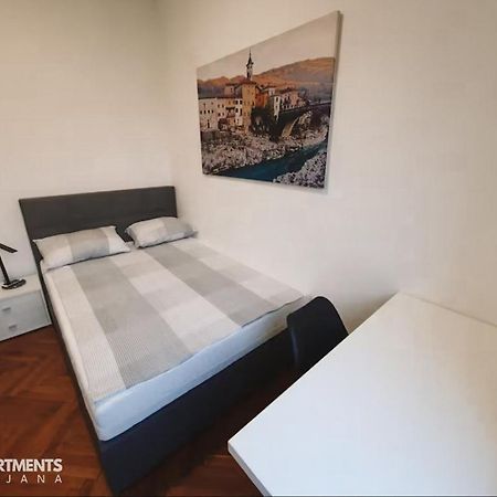 Huge Bbq Garden 2, Spacious Flat, Ac, Free Parking 2 卢布尔雅那 外观 照片