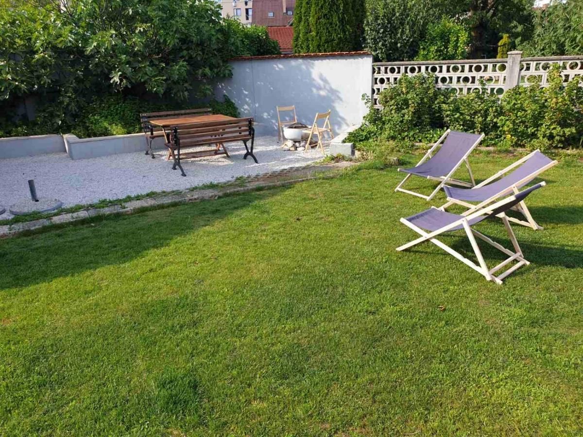 Huge Bbq Garden 2, Spacious Flat, Ac, Free Parking 2 卢布尔雅那 外观 照片