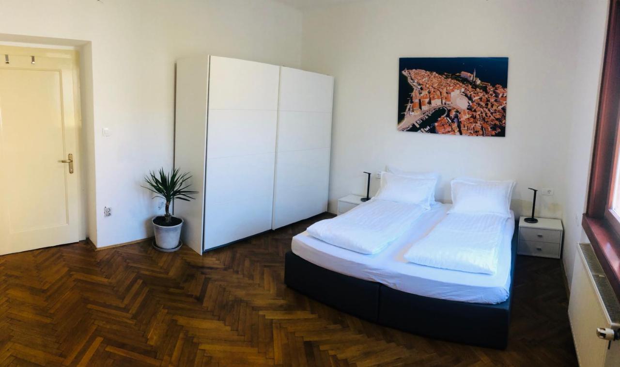 Huge Bbq Garden 2, Spacious Flat, Ac, Free Parking 2 卢布尔雅那 外观 照片
